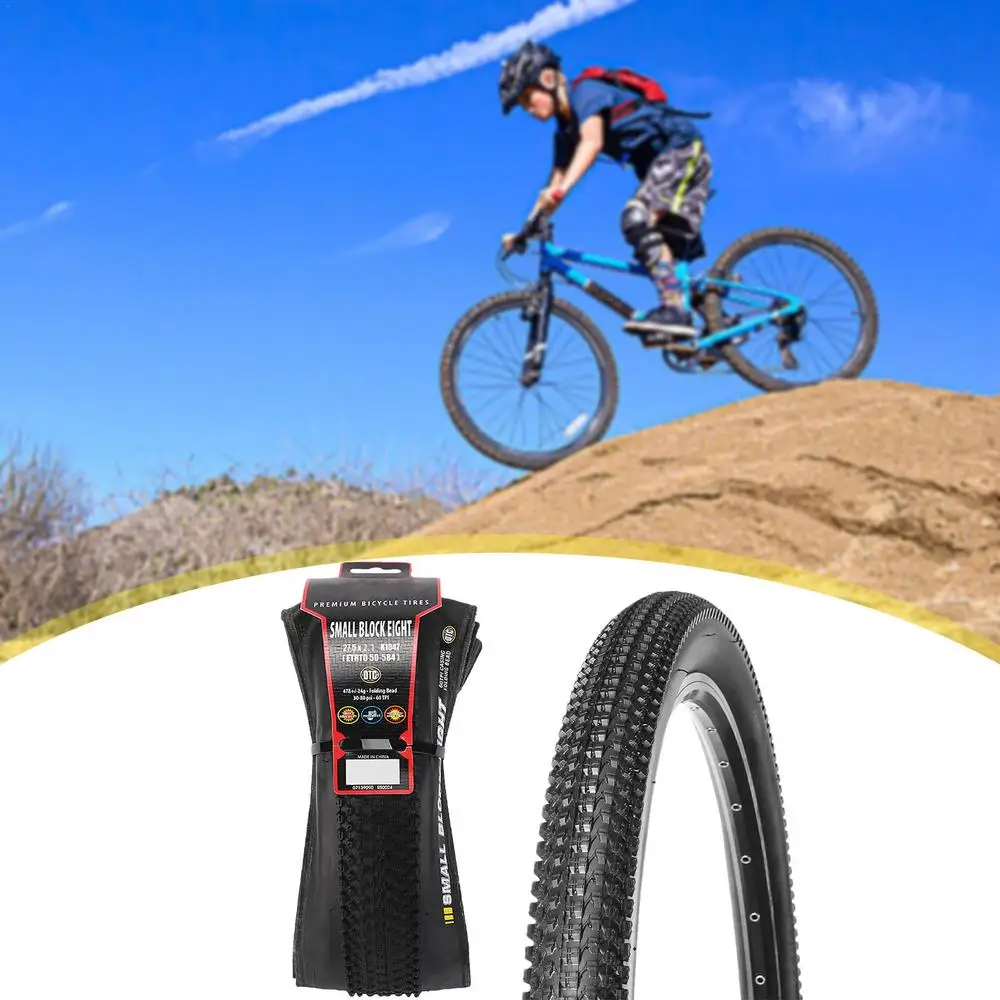 Bicycle Tire 26x1.95 26x2.1 27.5x1.95 27.5x2.1 Tires Anti Puncture Tyre Mountain Bike Off-road Downhill Tire