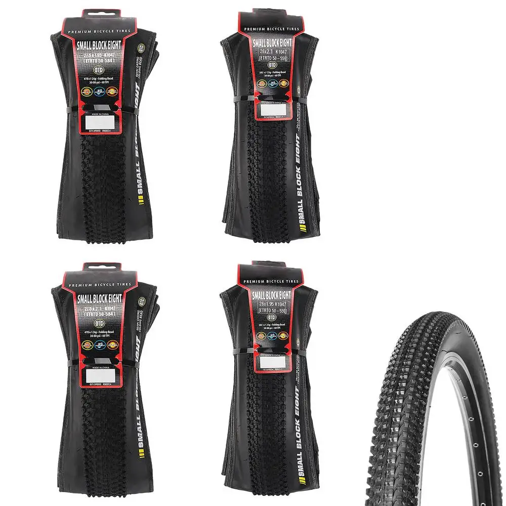 Bicycle Tire 26x1.95 26x2.1 27.5x1.95 27.5x2.1 Tires Anti Puncture Tyre Mountain Bike Off-road Downhill Tire