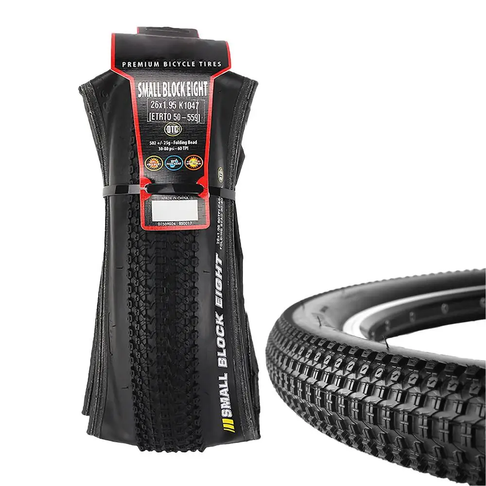 Bicycle Tire 26x1.95 26x2.1 27.5x1.95 27.5x2.1 Tires Anti Puncture Tyre Mountain Bike Off-road Downhill Tire