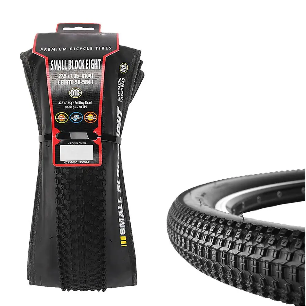 Bicycle Tire 26x1.95 26x2.1 27.5x1.95 27.5x2.1 Tires Anti Puncture Tyre Mountain Bike Off-road Downhill Tire