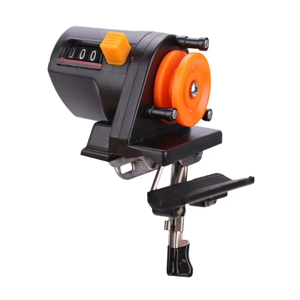 Fishing Lines Counter Length Gauge Meter Counter Fishing Lines Tools Durable Fishing Display Valve Counter Accurate And Useful