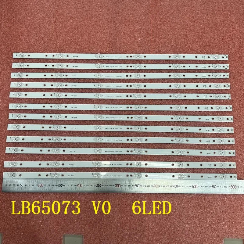LED Backlight Strip for Hisense H65AE6030 65A6109UW H65AE6400 65H7608 65H6080E