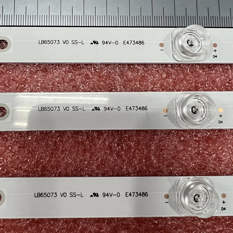LED Backlight Strip for Hisense H65AE6030 65A6109UW H65AE6400 65H7608 65H6080E