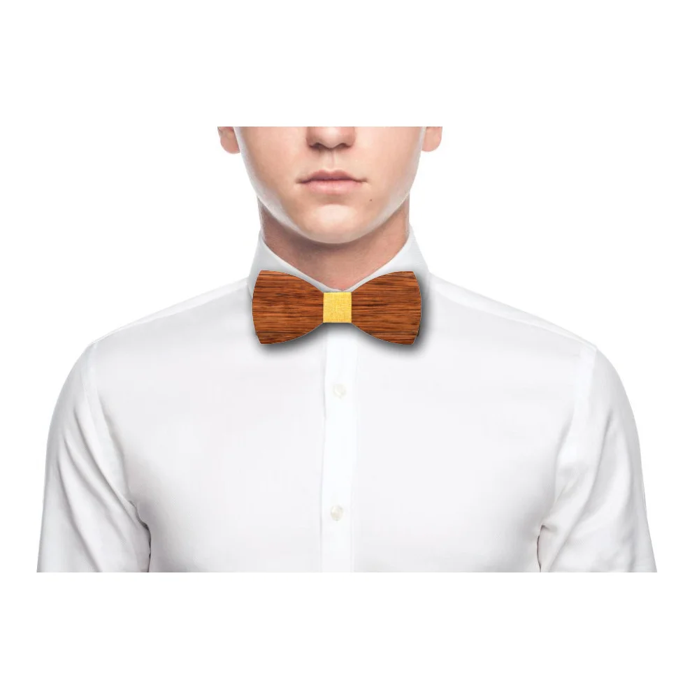 SOMESOOR Black Floral Wood Bow Ties Fashion Butterflies Shirt Bowknots Wedding Suit Accessories Party Krawatte For Men Gifts
