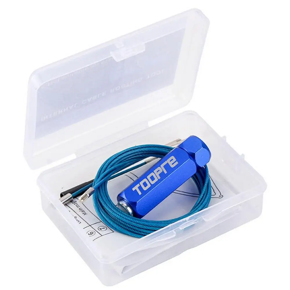Bicycle Internal Cable Routing Tool Bike Shift Cable Hydraulic Wire Inner Cable Guide Repair Tool With Magnet Bike Accessories