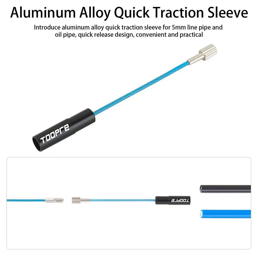 Bicycle Internal Cable Routing Tool Bike Shift Cable Hydraulic Wire Inner Cable Guide Repair Tool With Magnet Bike Accessories