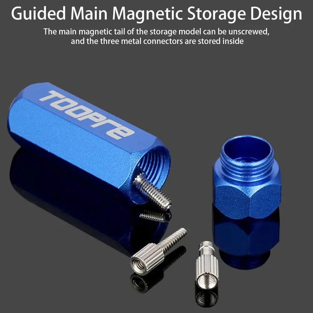 Bicycle Internal Cable Routing Tool Bike Shift Cable Hydraulic Wire Inner Cable Guide Repair Tool With Magnet Bike Accessories