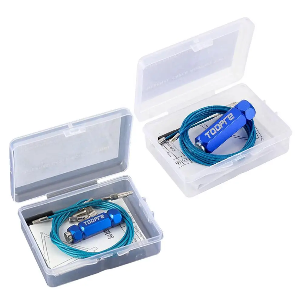 Bicycle Internal Cable Routing Tool Bike Shift Cable Hydraulic Wire Inner Cable Guide Repair Tool With Magnet Bike Accessories