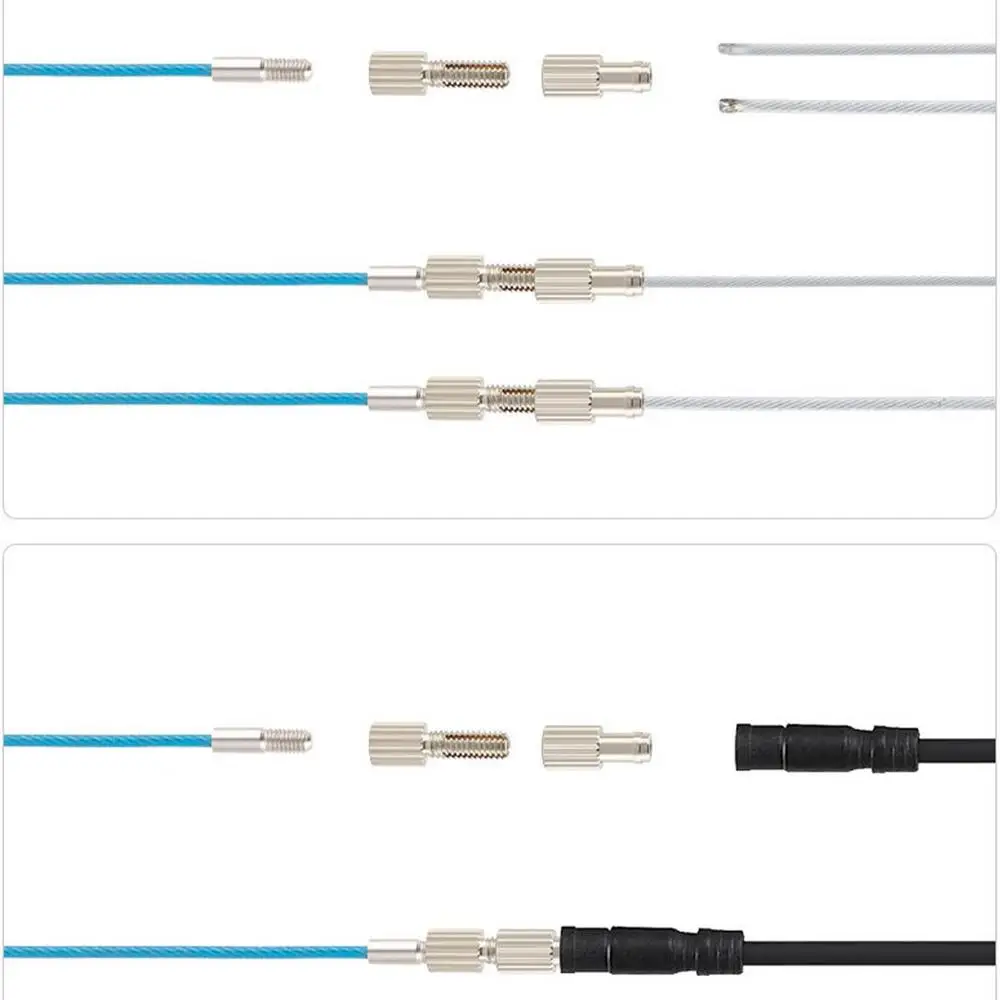 Bicycle Internal Cable Routing Tool Bike Shift Cable Hydraulic Wire Inner Cable Guide Repair Tool With Magnet Bike Accessories