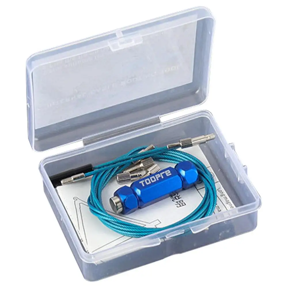 Bicycle Internal Cable Routing Tool Bike Shift Cable Hydraulic Wire Inner Cable Guide Repair Tool With Magnet Bike Accessories