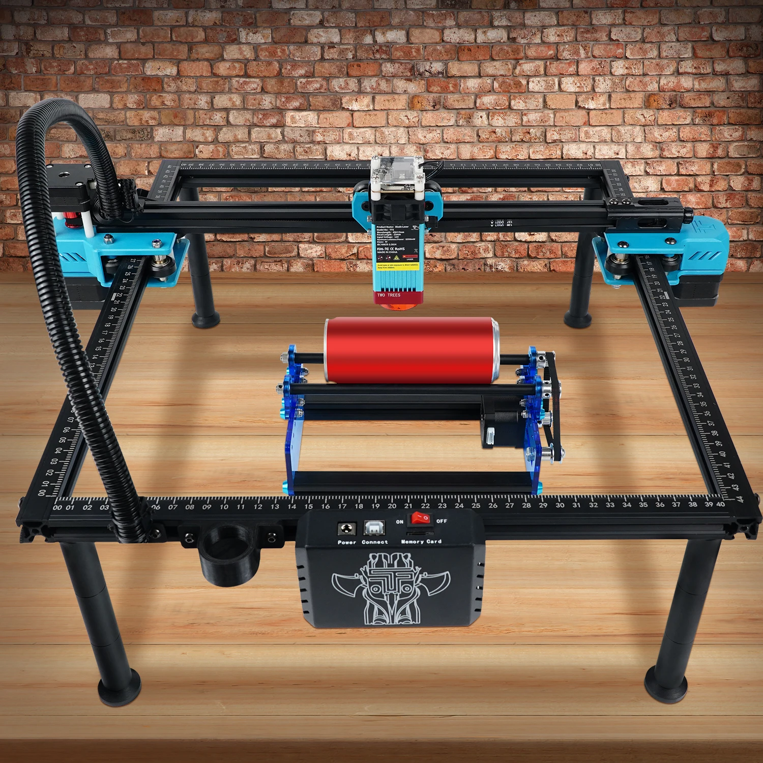 Twotrees Heightening Column Kit 150MM For TTS Machine Leg Expansion Compatible for 95% Machine