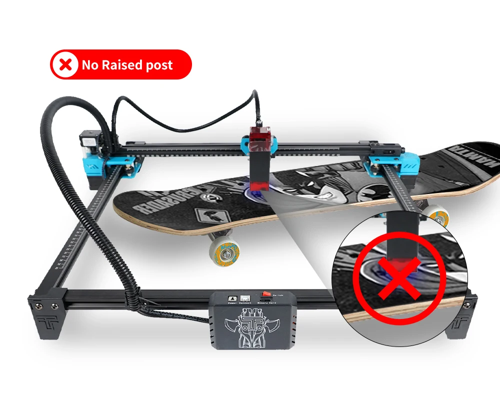 Twotrees Heightening Column Kit 150MM For TTS Machine Leg Expansion Compatible for 95% Machine