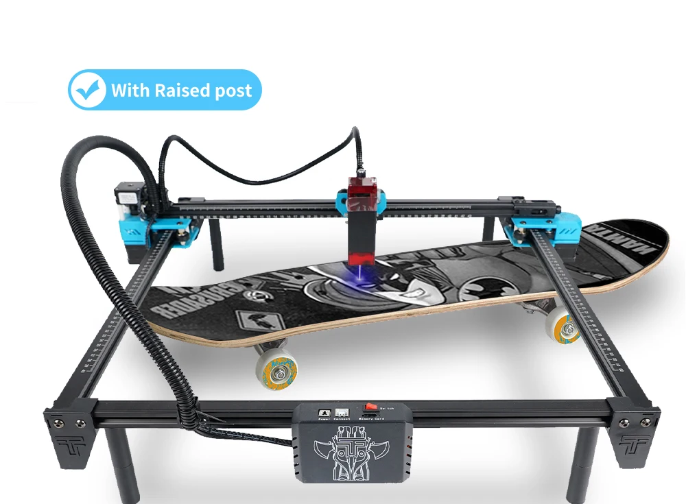 Twotrees Heightening Column Kit 150MM For TTS Machine Leg Expansion Compatible for 95% Machine