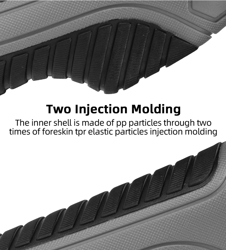 ROCKBROS Bicycle Handlebar Grips Double Lock Soft Rubber Handlebar Grips Anti-slip Shock-absorption Grips MTB Bike Accessories