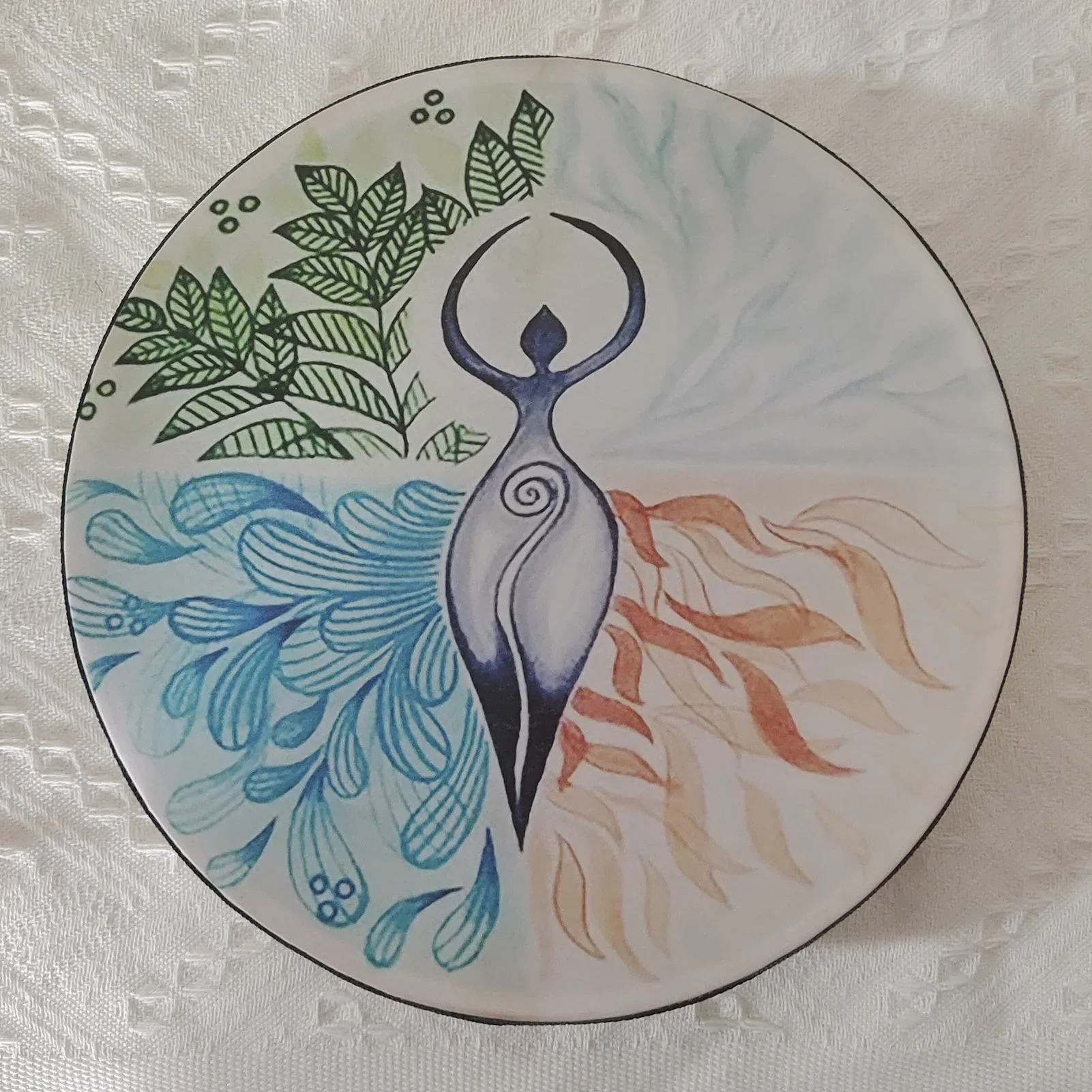 Shaman Drum Handmade Shamanic Drum Music Spiritual Bass Drum For Spiritual Music Sound Healing Adult Drum Reflection And