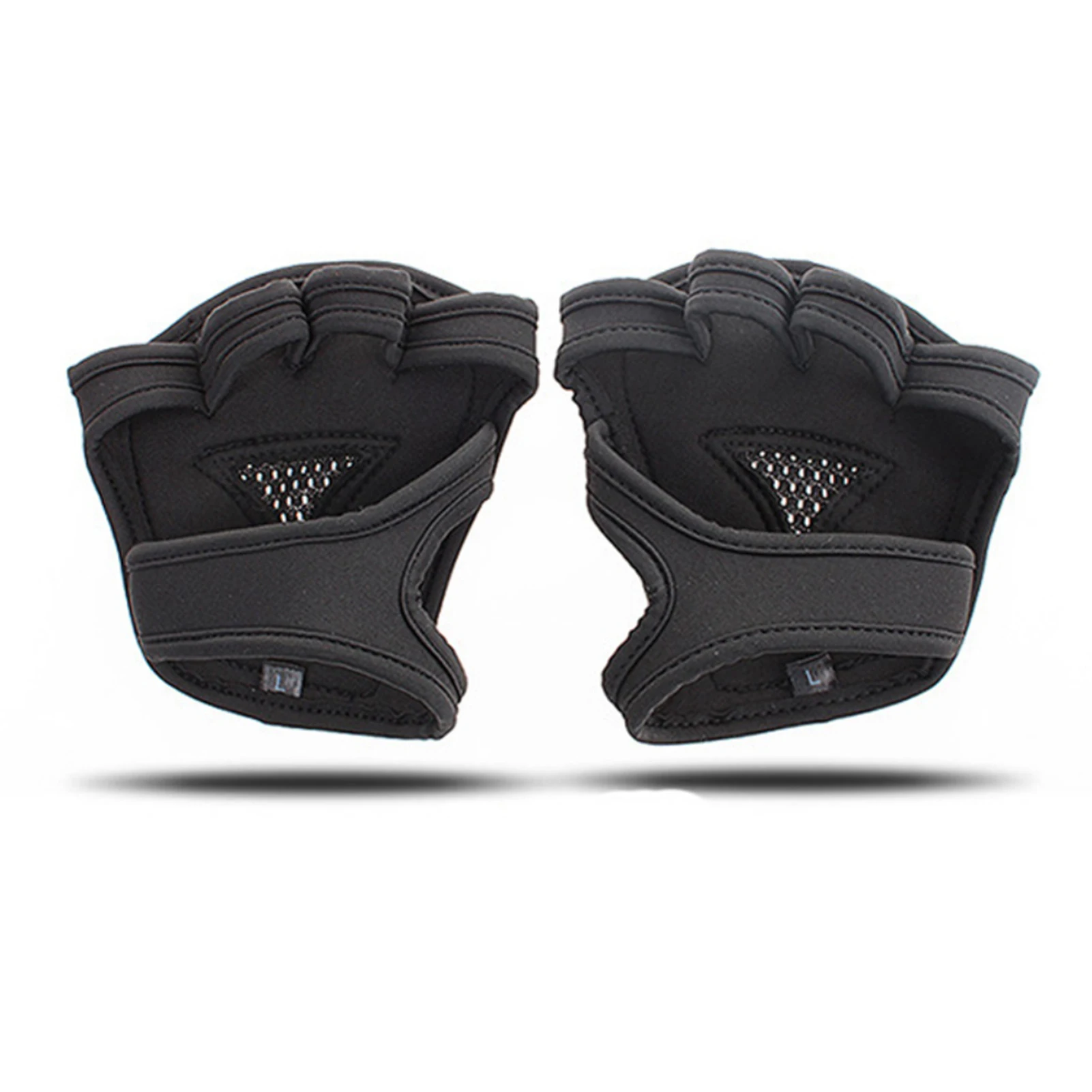 Lifting Palm Dumbbell Grips Pads Unisex Anti Skid Weight Cross Training Gloves Gym Workout Fitness Sports For Hand Protector