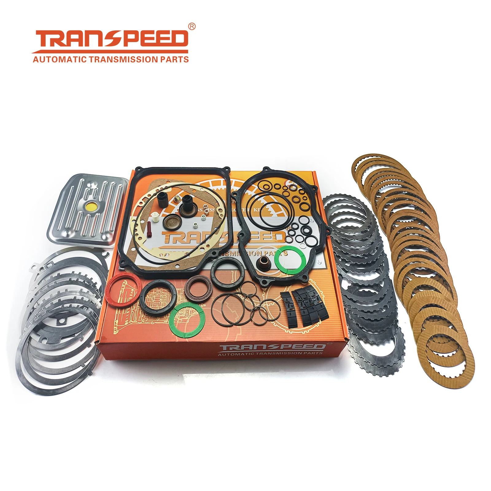 TRANSPEED VW095 01M Auto Transmission Gearbox Rebuild Gasket Kit For AUDI VW GOLF CORRADO JETTA PASSAT POLO Car Accessories