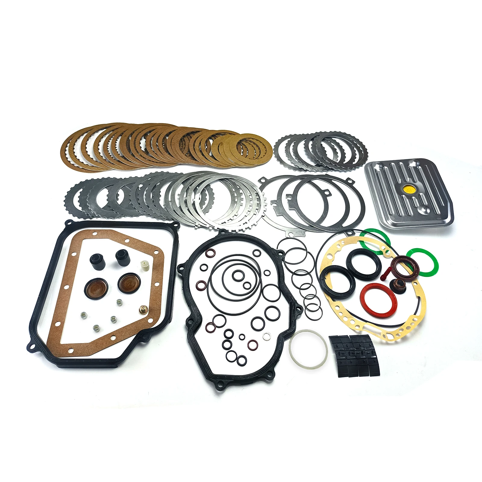 TRANSPEED VW095 01M Auto Transmission Gearbox Rebuild Gasket Kit For AUDI VW GOLF CORRADO JETTA PASSAT POLO Car Accessories