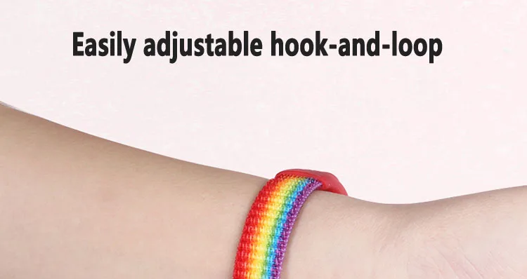 Bracelet for mi band 7 Strap Nylon Sport loop watch pulsera correa Bracelet Miband 6 Wristband for xiaomi Mi band 4 3 5 6 strap