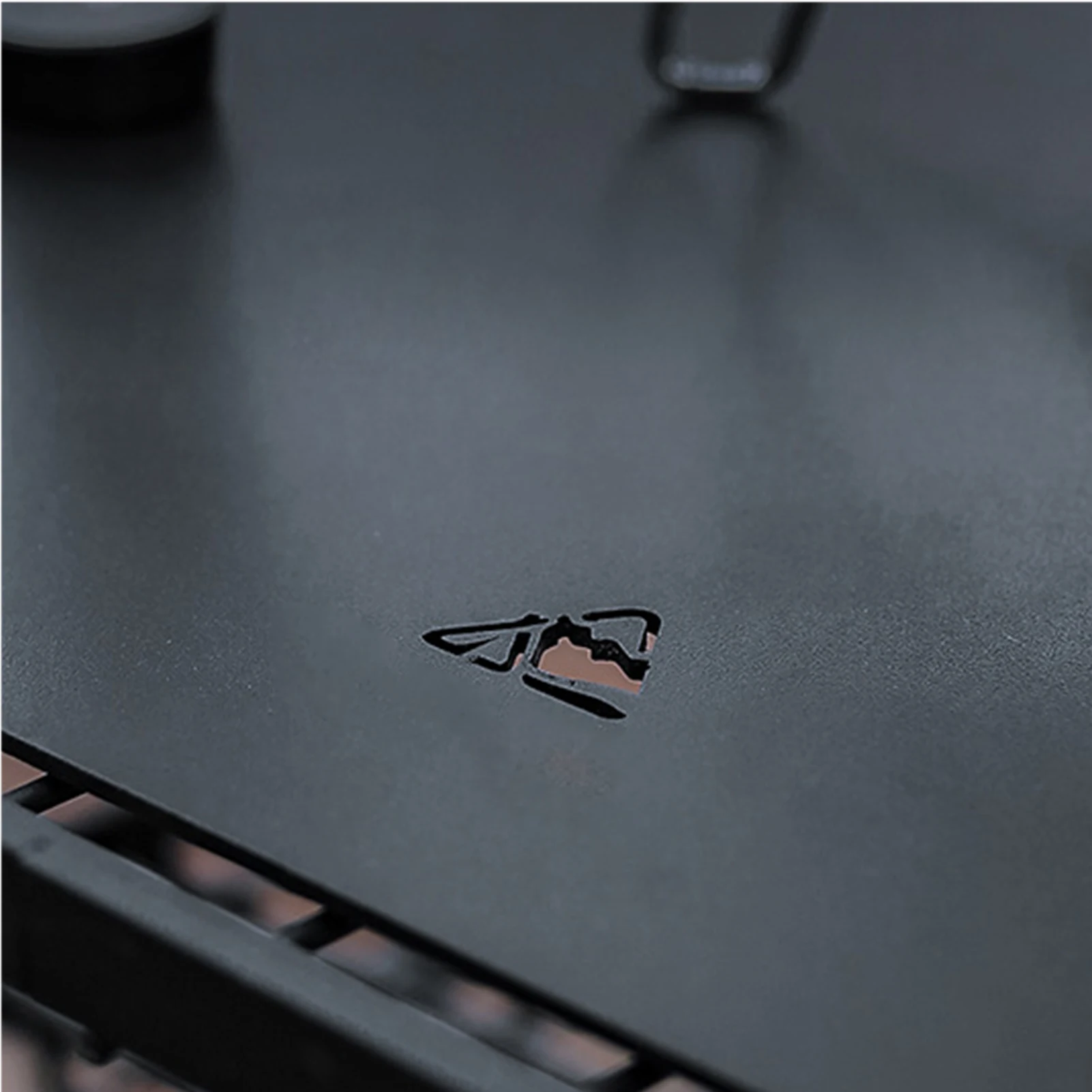 Table Top Board Stable Tabletop Solid Steel Desk Table Top Countertop for Camping Steel Table Top Grid Table Cover for BBQ