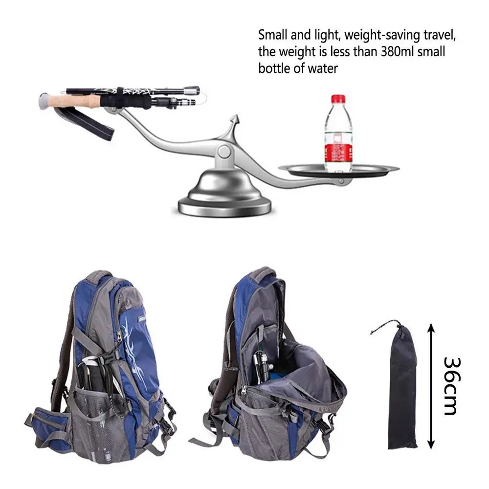 Trekking Sticks Folding Hiking Poles Walking Stick With Quick Lock Outdoor Trekking Pole For Hiking Camping Easy To Grip 1Pc