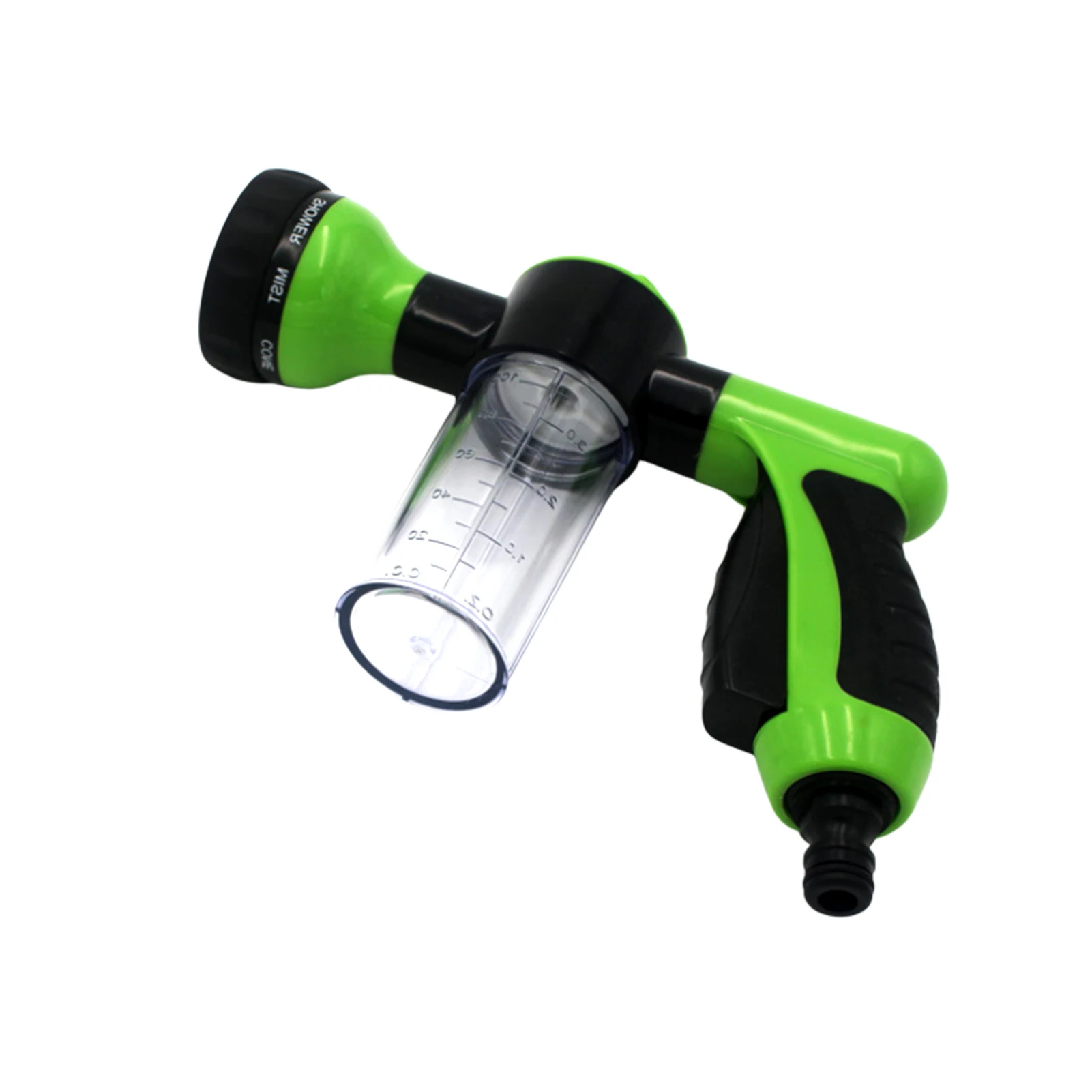 Portable Auto Foam Lance Water Hose Nozzle Sprayer High Pressure Nozzle Jet Car Washer Sprayer Cleaning Tool Soap Dispenser