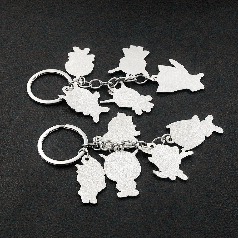 Anime Masked Kamen Rider Keychains Cartoon Cute Figure Metal Pendant Key Chain For Men Women Christmas Gift Cosplay Jewelry