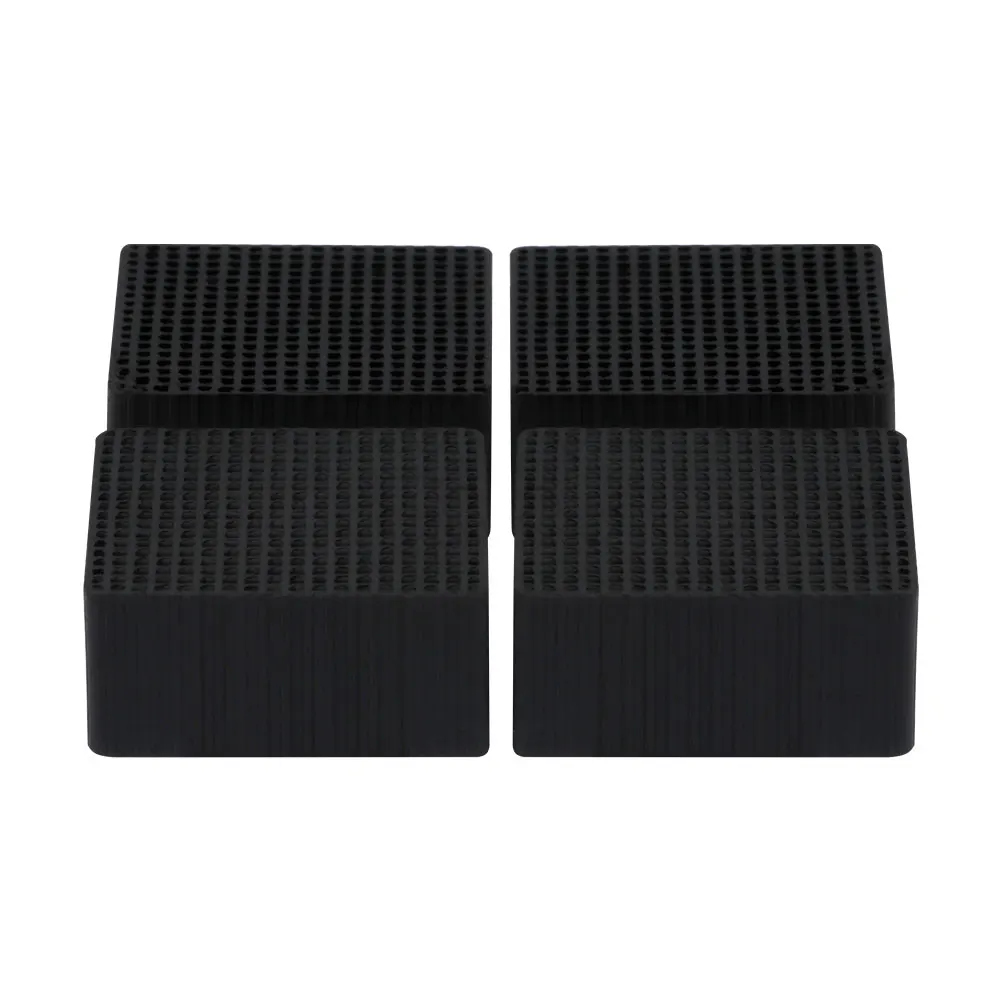 4 pcs Air Purifier Filter for Air Purifier Spare Parts Activated Carbon for for Photon Series Photon M3 Plus LCD 3D Printers