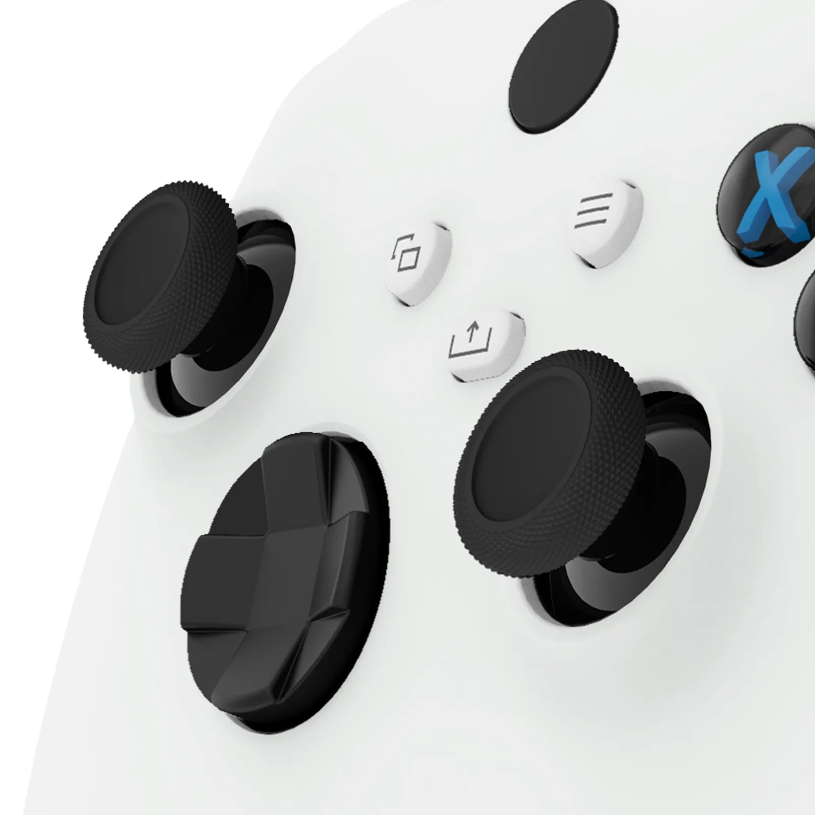 eXtremeRate Thumbsticks, Analog Stick, Joystick for Xbox Core Wireless Controller, for Xbox One Standard, for Xbox One X/S/Elite