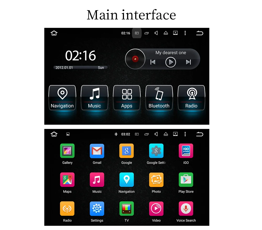 Hualingan for Mercedes SL R230 Radio SL350 SL500 SL55 SL600 SL65 6.2 "Touch Screen Car Stereo Android Auto CarPlay Head Unit DVD