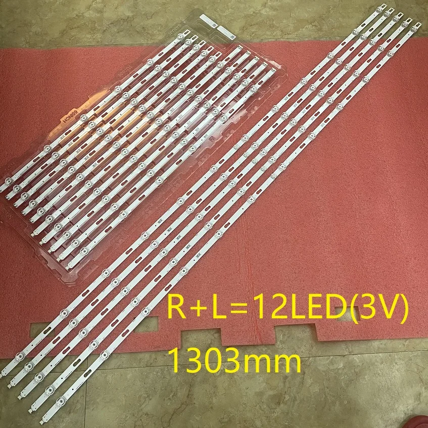 LED Strip For TV UE65AU7105K UN65AU7700G GU65TU8079U UE65TU7005K BE65T-H UE65AU7100K UE65AU7100U UN65AU7000G UE65TU6905K