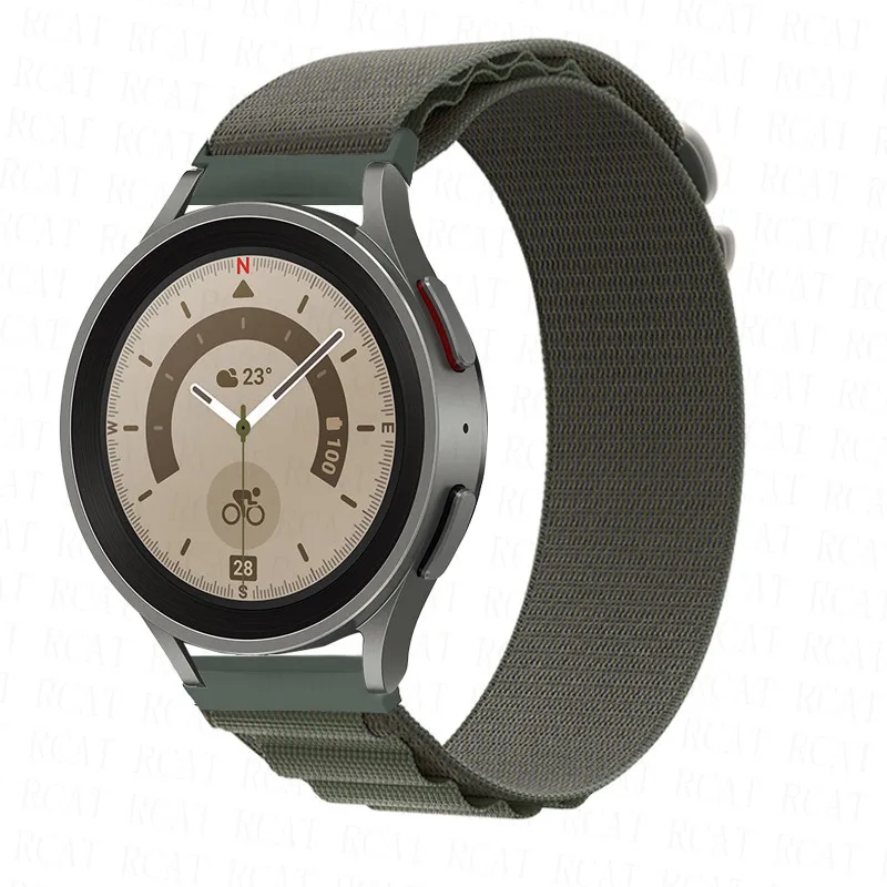 20mm 22mm Band for Samsung Galaxy Watch 5 Pro Strap 45mm 4 classic Gear S3 bracelet Alpine Loop correa Galaxy watch 4 44mm 40mm