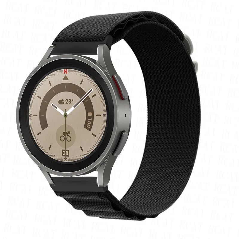 20mm 22mm Band for Samsung Galaxy Watch 5 Pro Strap 45mm 4 classic Gear S3 bracelet Alpine Loop correa Galaxy watch 4 44mm 40mm