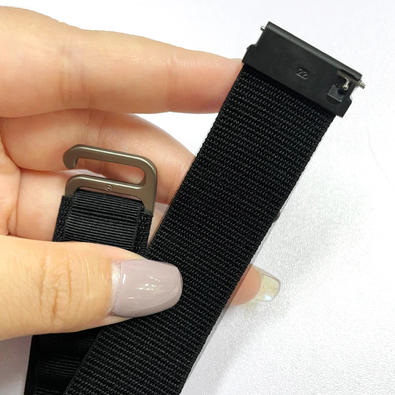 20mm 22mm Band for Samsung Galaxy Watch 5 Pro Strap 45mm 4 classic Gear S3 bracelet Alpine Loop correa Galaxy watch 4 44mm 40mm