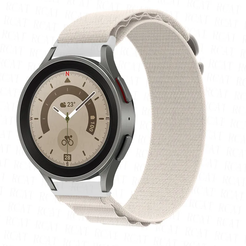 20mm 22mm Band for Samsung Galaxy Watch 5 Pro Strap 45mm 4 classic Gear S3 bracelet Alpine Loop correa Galaxy watch 4 44mm 40mm