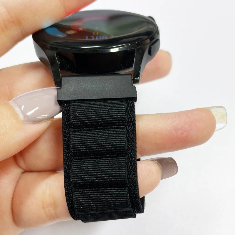 20mm 22mm Band for Samsung Galaxy Watch 5 Pro Strap 45mm 4 classic Gear S3 bracelet Alpine Loop correa Galaxy watch 4 44mm 40mm