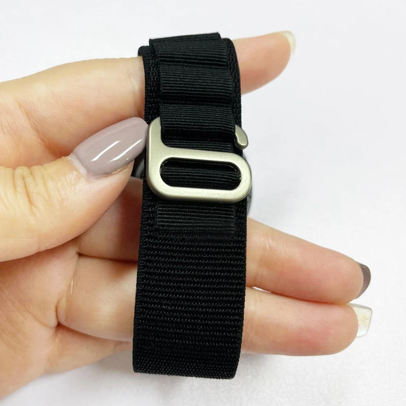 20mm 22mm Band for Samsung Galaxy Watch 5 Pro Strap 45mm 4 classic Gear S3 bracelet Alpine Loop correa Galaxy watch 4 44mm 40mm