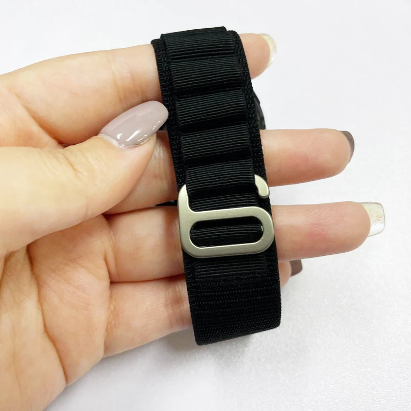 20mm 22mm Band for Samsung Galaxy Watch 5 Pro Strap 45mm 4 classic Gear S3 bracelet Alpine Loop correa Galaxy watch 4 44mm 40mm