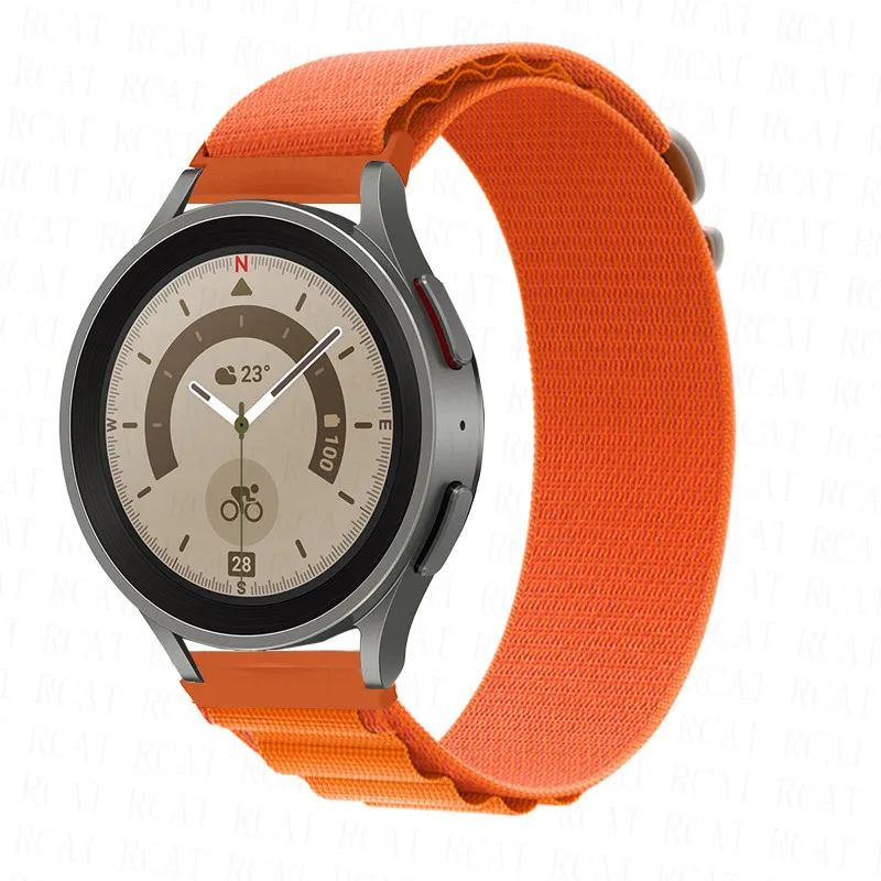 20mm 22mm Band for Samsung Galaxy Watch 5 Pro Strap 45mm 4 classic Gear S3 bracelet Alpine Loop correa Galaxy watch 4 44mm 40mm
