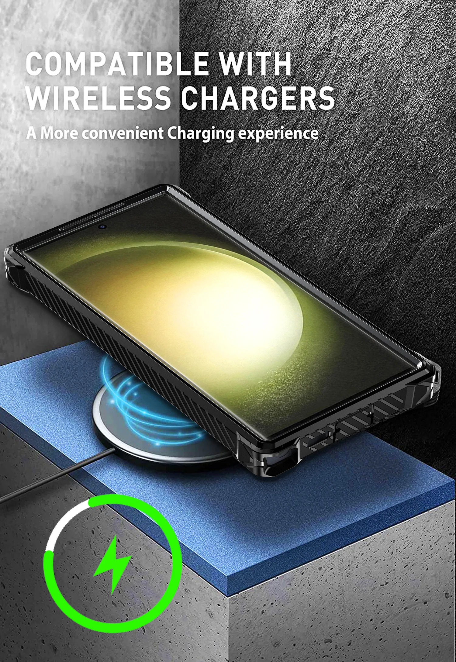 For Samsung Galaxy S25 S24 S23 S22 S21 Ultra Plus Case Metal Kickstand Magnetic Case with MagSafe, Heavy Duty Bumper Shockproof