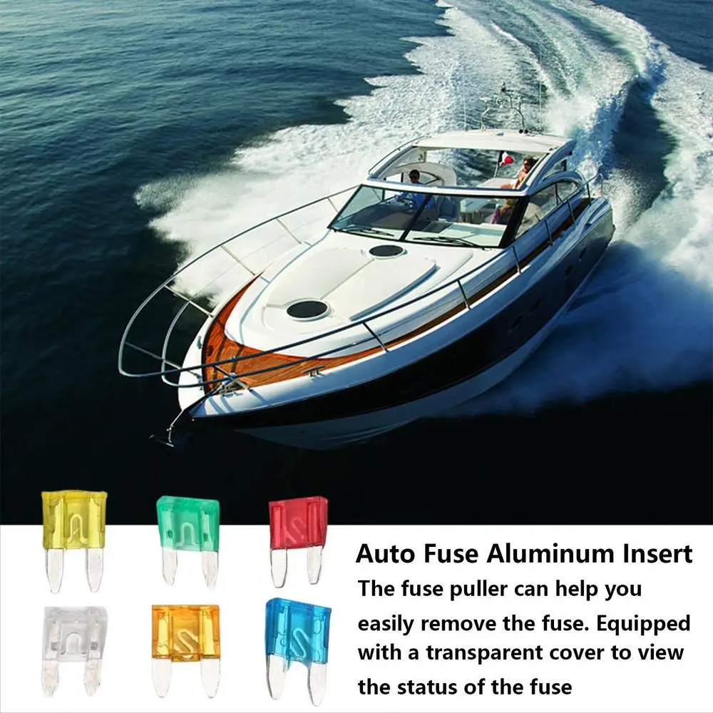 Car Fuse Blade Fuse Kit Fuses Automatic Truck Blade The Fuse Insurance Insert Insurance Of Xenon Piece Light Vehicle Accessories