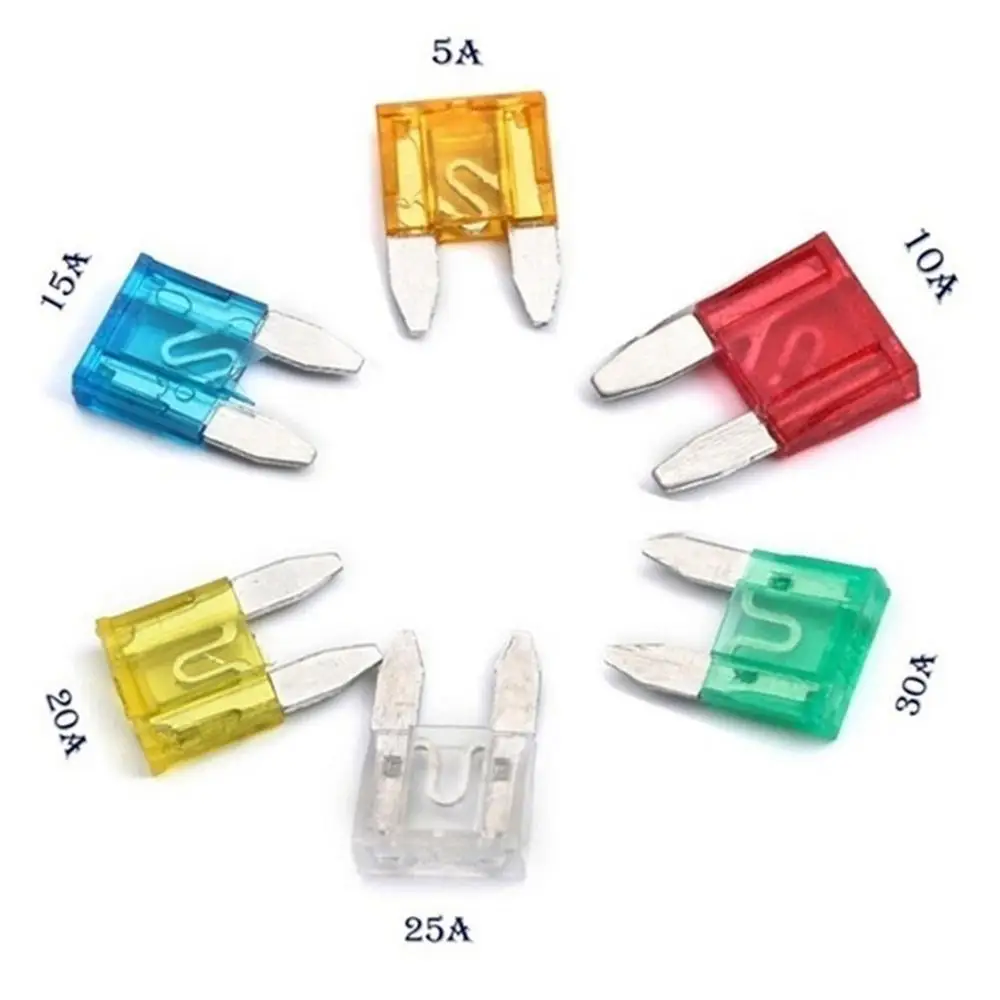 Car Fuse Blade Fuse Kit Fuses Automatic Truck Blade The Fuse Insurance Insert Insurance Of Xenon Piece Light Vehicle Accessories
