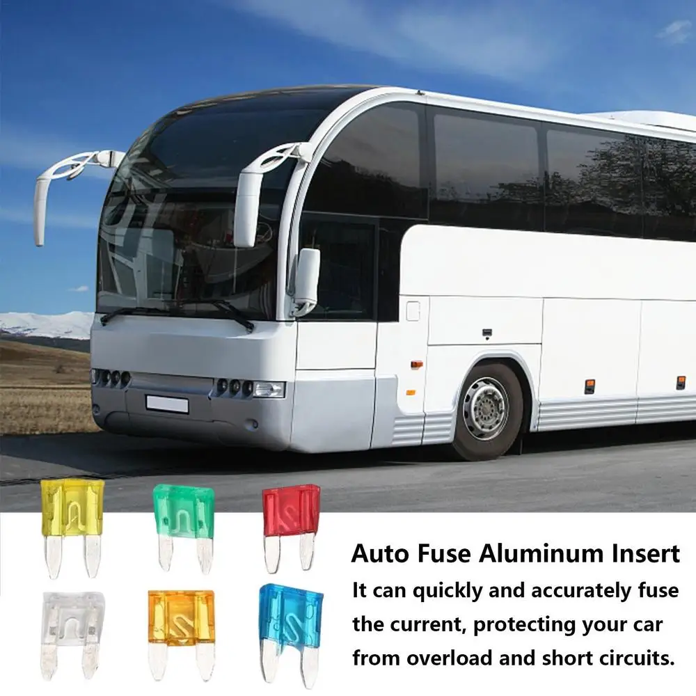 Car Fuse Blade Fuse Kit Fuses Automatic Truck Blade The Fuse Insurance Insert Insurance Of Xenon Piece Light Vehicle Accessories