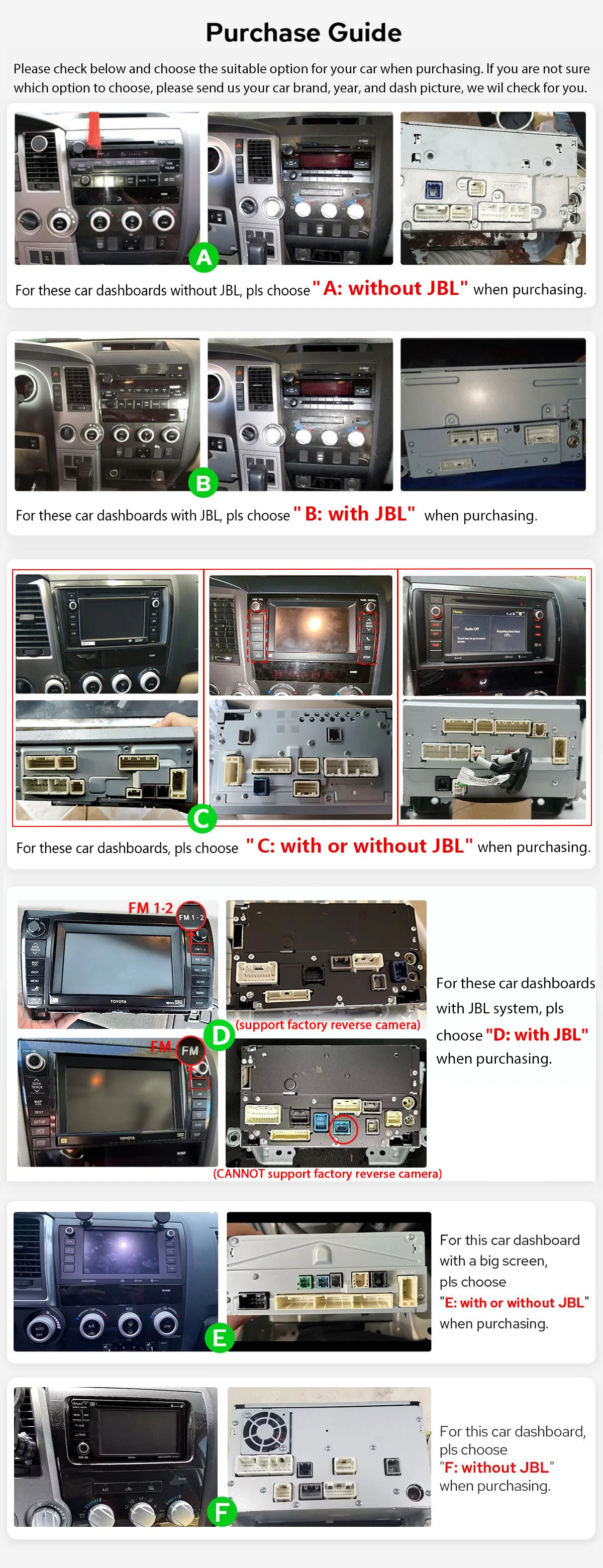 JOYING 11.6" Floating Screen Android Car Stereo for Toyota Tundra 2007-2013 & Sequoia 2008-2013 Wireless CarPlay Android Auto