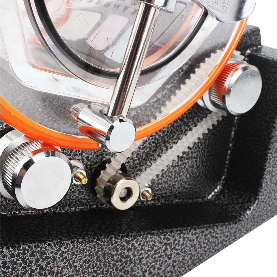 Mini Jewelry Polisher Tumbler with 3kg Capacity | KT6808 Machine and Glass Barrel for Jewelry Polishing