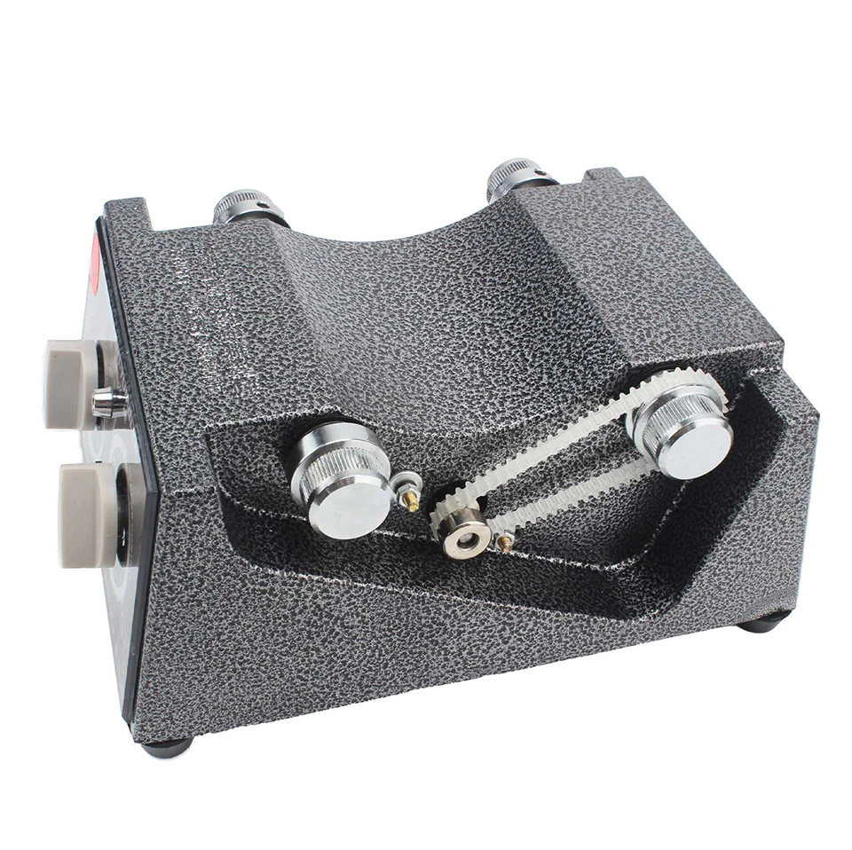 Mini Jewelry Polisher Tumbler with 3kg Capacity | KT6808 Machine and Glass Barrel for Jewelry Polishing