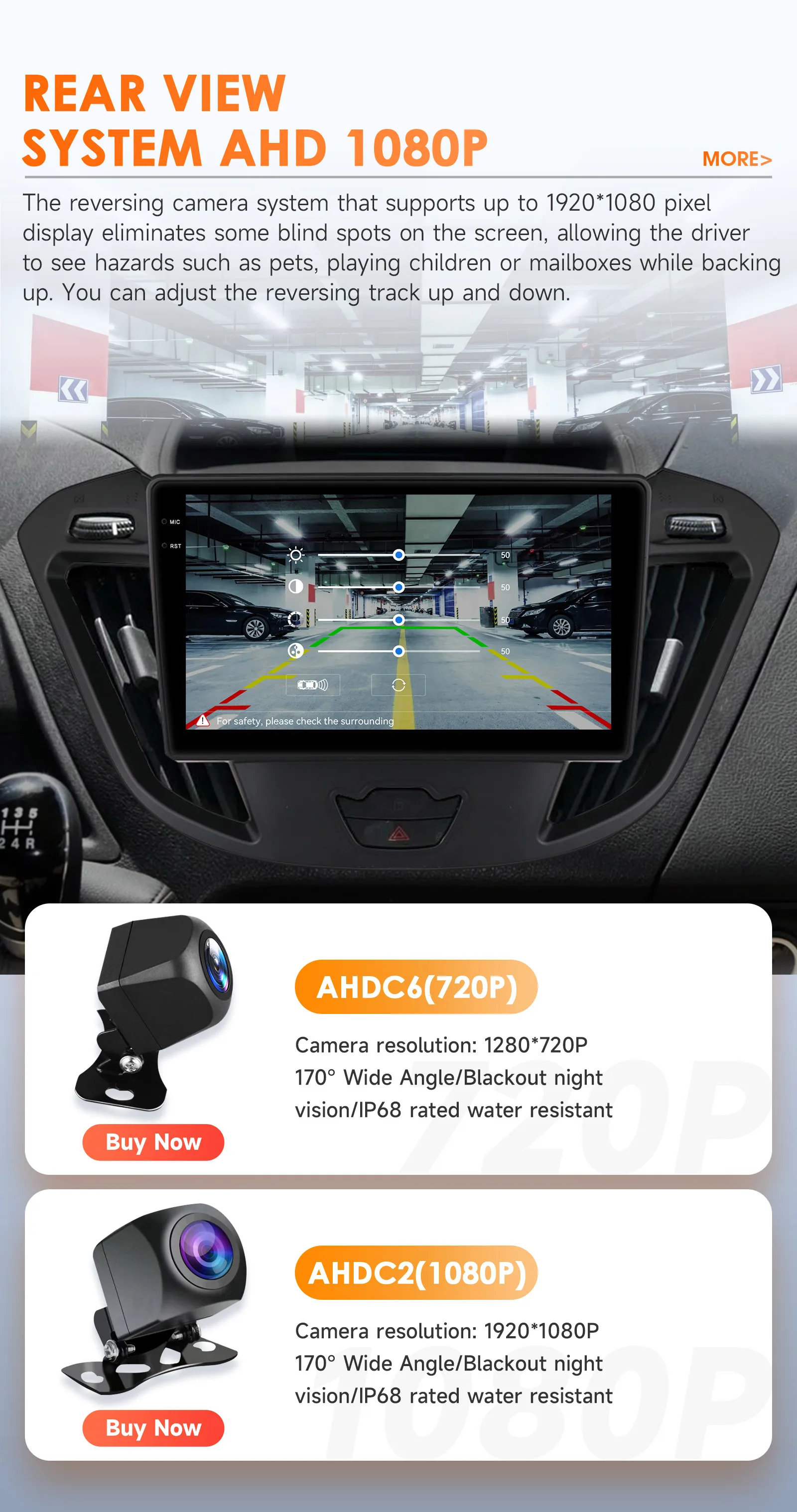 Hizpo 8G 128G Android Auto Carplay Car Radio For Ford Transit Tourneo Custom 2013-2021 Multimedia Video Player Navigation GPS BT