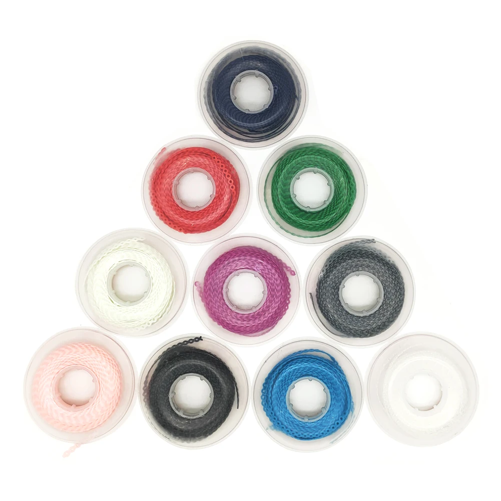 15Feet/Roll Easyinsmile Dental Material for Ortho Power Chain Super Elastic Rubber Band for Braces