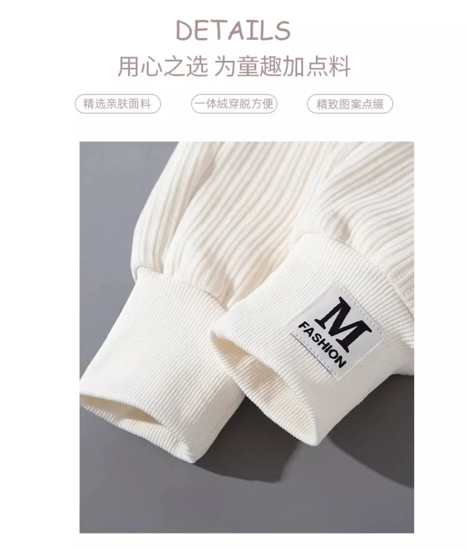 Children's Winter Warm Pant Kids Girls And Boy Sweatpants Winter Corduroy Thick Outer Wear Baby Sports Pants Children Boy Pant