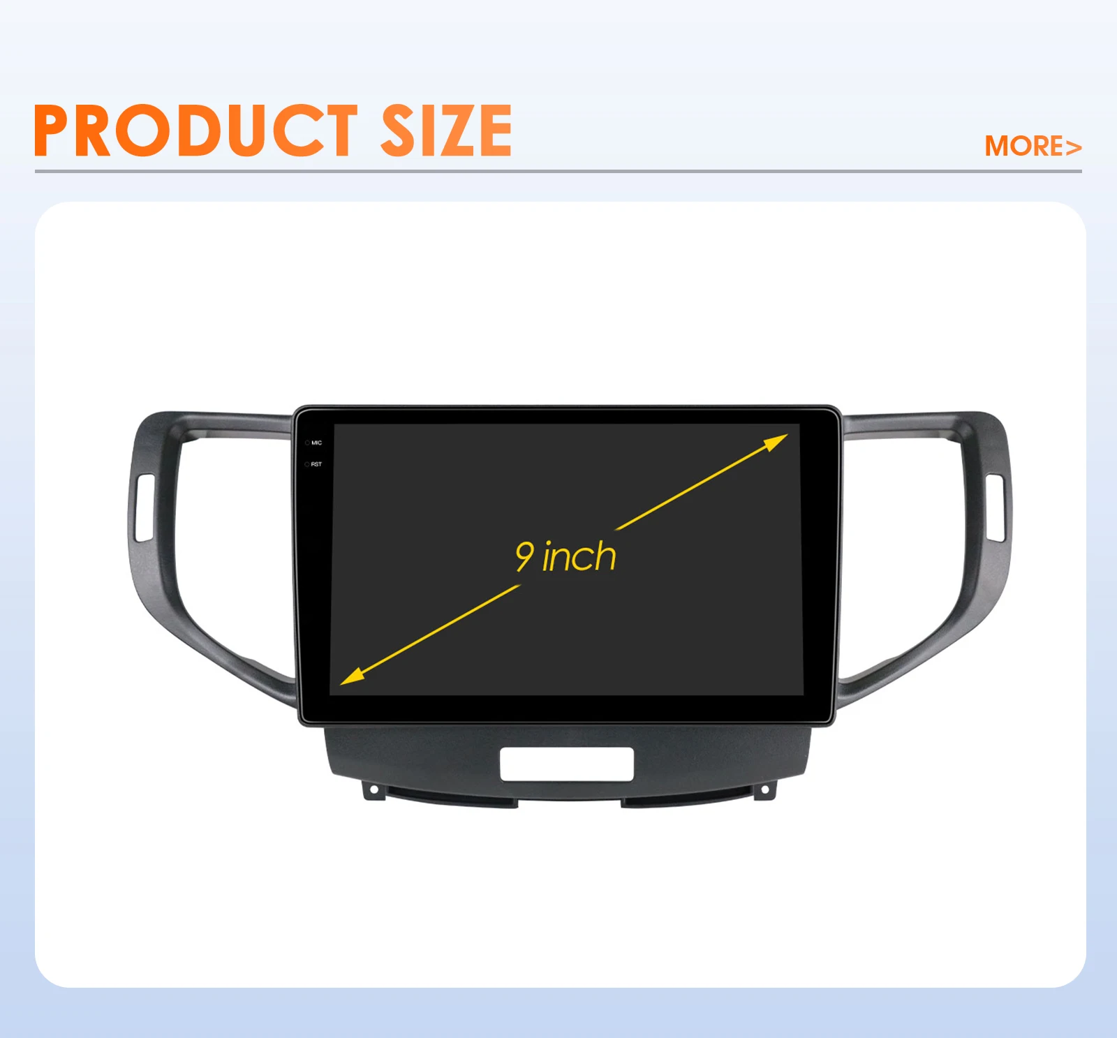 4G WIFI Carplay for Honda Accord 8 Acura TSX 2008 2009 2010 2011 2012 Car radio Android 12 Multimedia Video player 6115 Stereo